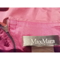 Max Mara Robe en Coton en Rose/pink