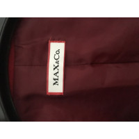 Max & Co Veste/Manteau en Laine en Rouge