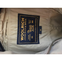 Woolrich Jacket/Coat in Khaki