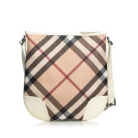 Burberry Borsa a tracolla in Tela in Bianco