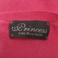 Princess Goes Hollywood pulls en cachemire en rose