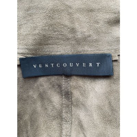 Vent Couvert Jacket/Coat Leather in Taupe