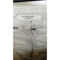Burberry Gonna in Cotone in Beige