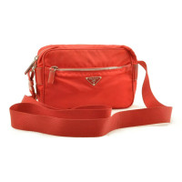 Prada Schoudertas in Rood