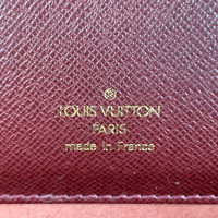 Louis Vuitton Travel bag Leather in Bordeaux