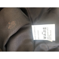Mulberry Jacke/Mantel aus Baumwolle in Braun