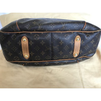 Louis Vuitton Galliera in Pelle in Marrone