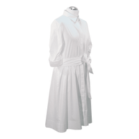 Steffen Schraut Dress Cotton in White