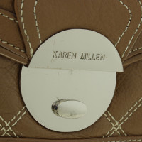 Karen Millen Quilted pattern handbag