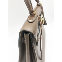 Hermès Kelly Bag 35 Leather in Brown