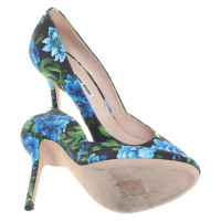 Miu Miu Stilettos with motif print