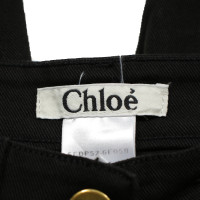 Chloé Jeans Katoen in Zwart