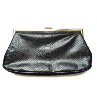 Dsquared2 Clutch Bag Leather in Black