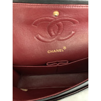 Chanel Flap Bag in Pelle in Nero