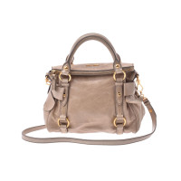 Miu Miu Handbag Leather in Brown