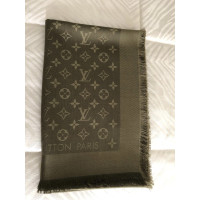 Louis Vuitton Sjaal in Kaki