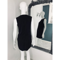 Gucci Kleid aus Viskose in Schwarz