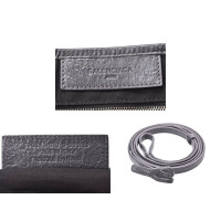 Balenciaga Handbag Leather in Grey