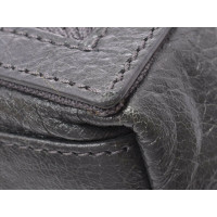 Balenciaga Handbag Leather in Grey
