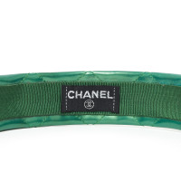 Chanel Accessoire en Vert