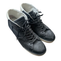 Louis Vuitton Sneaker in Pelle in Nero