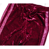 Anna Sui Paire de Pantalon en Fuchsia