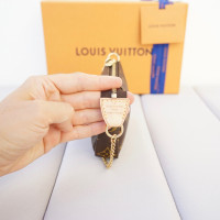 Louis Vuitton Pochette Accessoires Leather in Brown