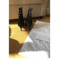 Marc Jacobs Stiefeletten aus Wildleder in Schwarz