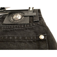 Versace Jeans Denim in Zwart