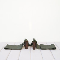 Yeezy Boots in Olive