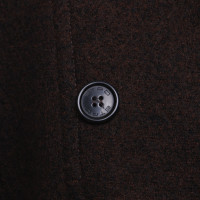 Etro Coat in brown / blue