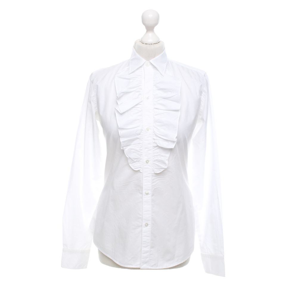 Ralph Lauren Top Cotton in White