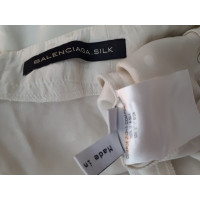 Balenciaga Skirt Silk in White