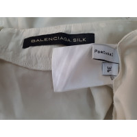 Balenciaga Skirt Silk in White