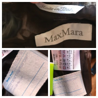Max Mara Veste/Manteau en Laine en Marron