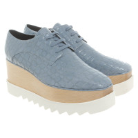 Stella McCartney Lace-up shoes in Blue