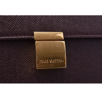 Louis Vuitton Robusto in Pelle in Bordeaux
