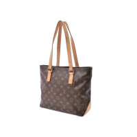 Louis Vuitton Cabas Piano Canvas in Brown