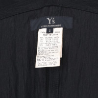Yohji Yamamoto Vestito in Viscosa in Nero