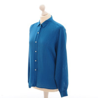 Cacharel Turquoise blouse