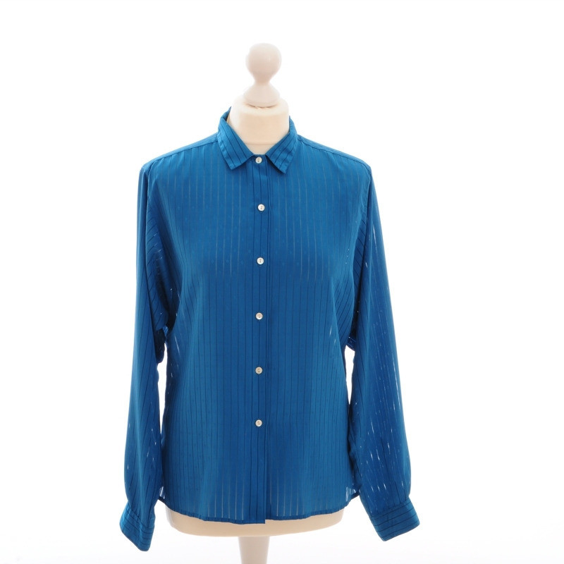 Cacharel Turquoise blouse