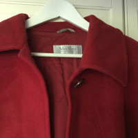 Max Mara Red wool coat