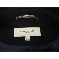 Karen Millen Giacca/Cappotto in Nero