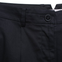 Stefanel trousers in black