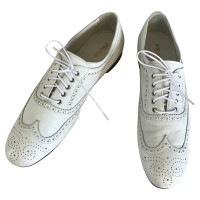 Prada Lace-up shoes in white