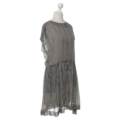 Isabel Marant Etoile Kleid mit Streifen