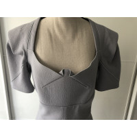 Roland Mouret Kleid aus Wolle in Grau