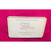 Louis Vuitton Amfar Sharon Stone Leather in Brown