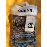 Chanel Sjaal in Wit