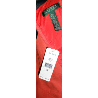 Ralph Lauren Vest Leather in Orange